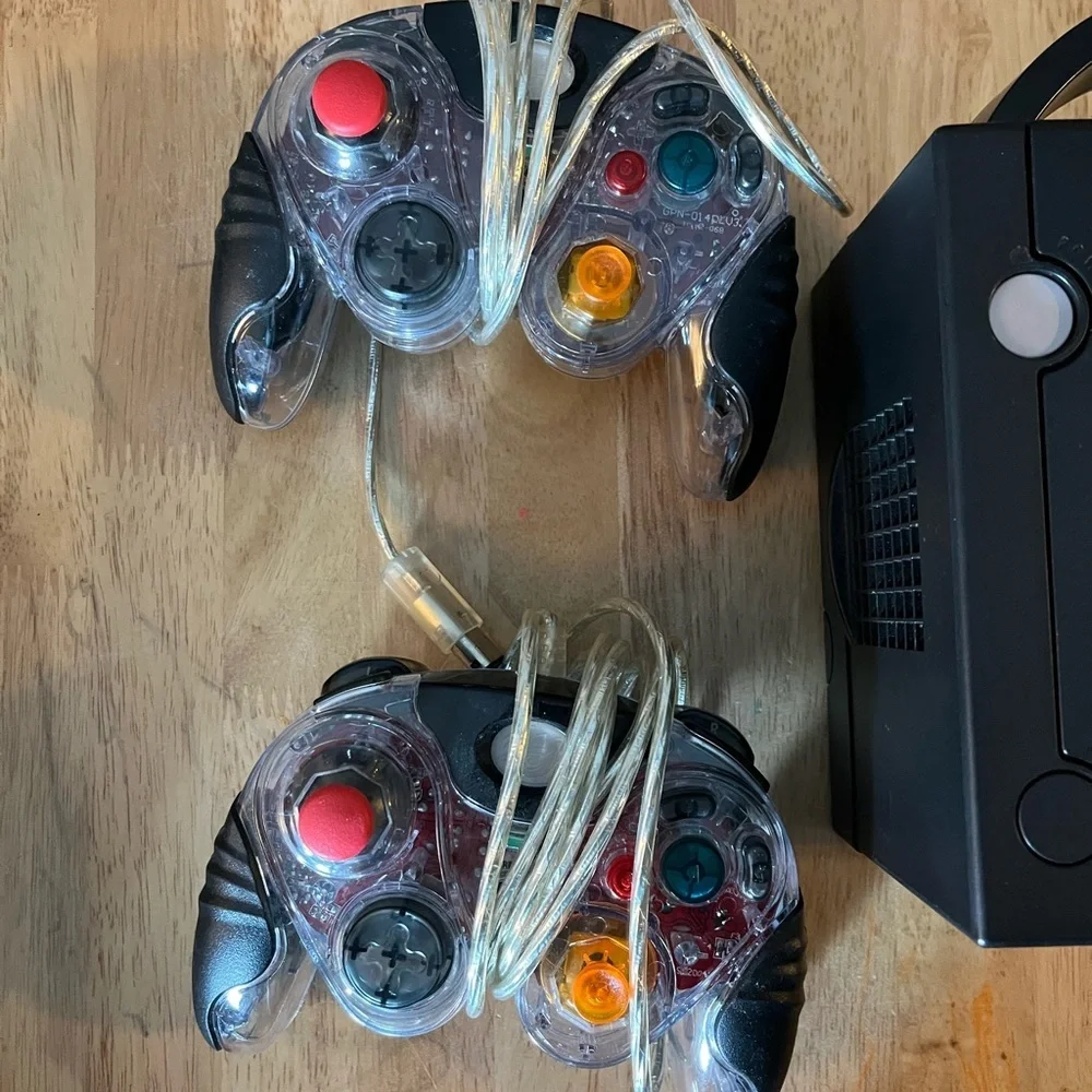 Vintage Nintendo GameCube Black Console System